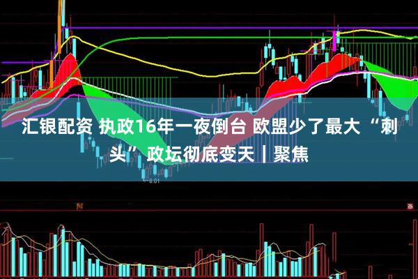 汇银配资 执政16年一夜倒台 欧盟少了最大 “刺头” 政坛彻底变天｜聚焦
